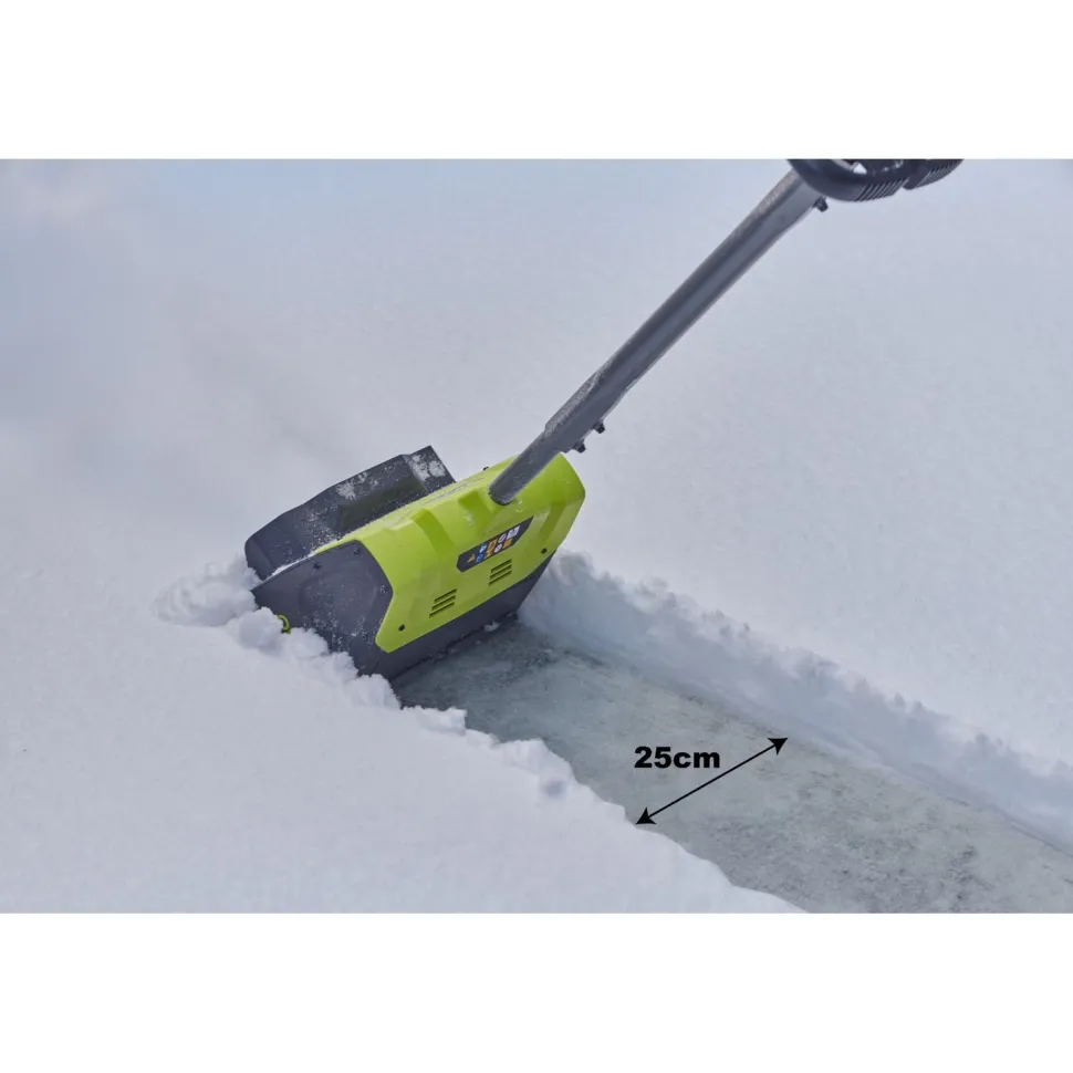 Akkulumilapio Ryobi ONE+ RY18ST25A-140 25 cm 18V 4,0 Ah akulla