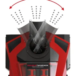 Akkulumilinko Einhell Power X-Change GP-ST 36/53 2x18V Li E BL-Solo 2x18V ilman akkua