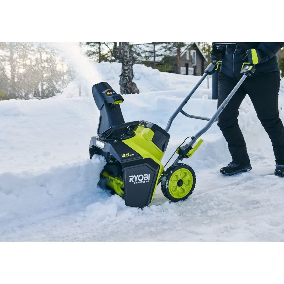 Akkulumilinko Ryobi ONE+ RY18STX45A-240 45 cm 2x18V 2x4,0 Ah akuilla
