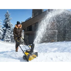 Akkulumilinko Stanley V20 SCSNP460R2-QW 46 cm 2x18V 2x6,0 Ah akuilla