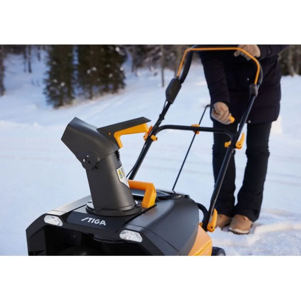 Akkulumilinko Stiga ST 700e Kit 48V 7,5 Ah akulla