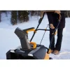 Akkulumilinko Stiga ST 700e 48V ilman akkua