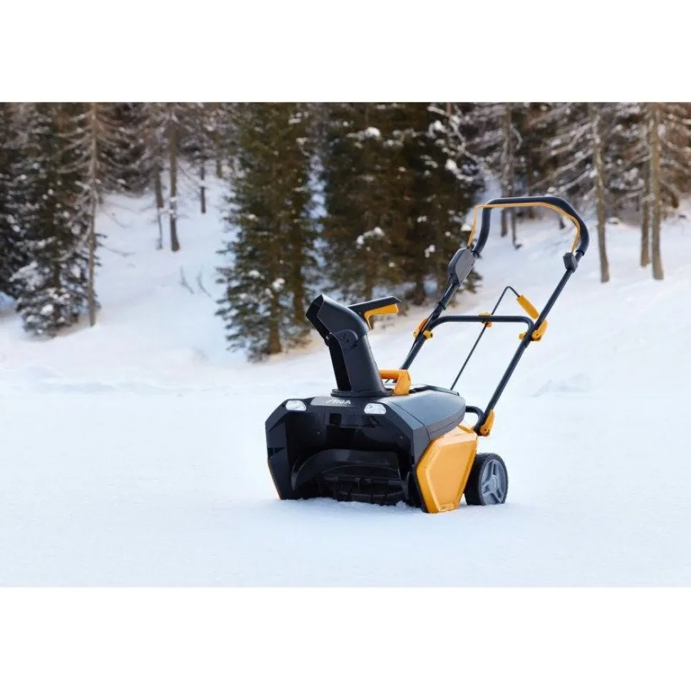Akkulumilinko Stiga ST 700e 48V ilman akkua