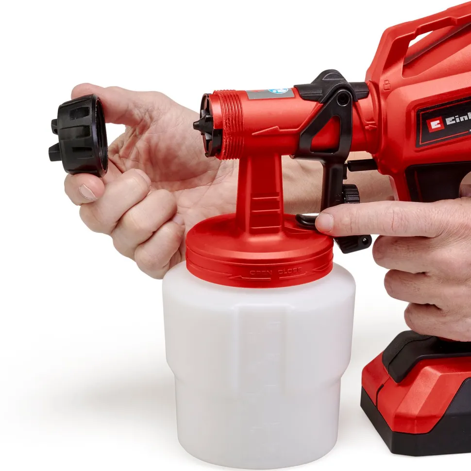 Akkumaaliruisku Einhell PXC TC-SY 18/60 Li-Solo 800 ml 18V ilman akkua