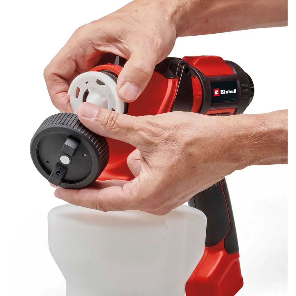 Akkumaaliruisku Einhell PXC TE-SY 18/90 Li-Solo 1200 ml 18V ilman akkua