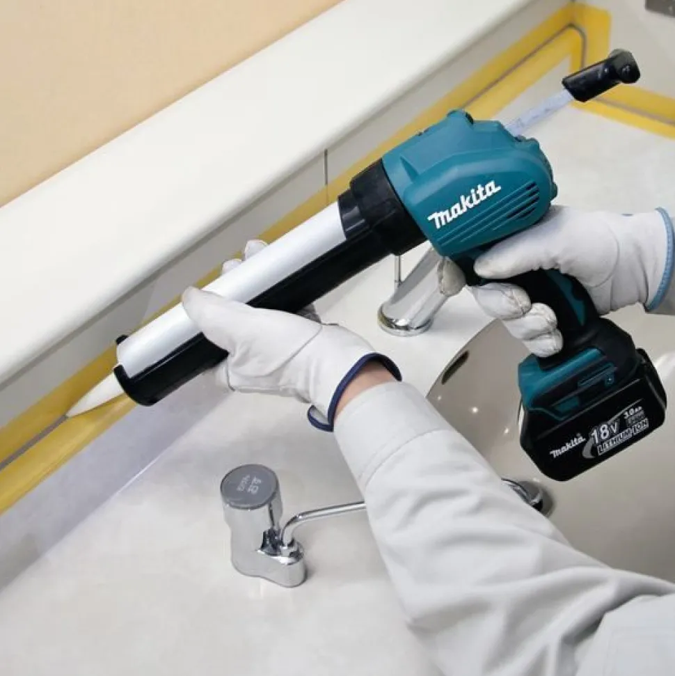 Akkumassapuristin Makita LXT DCG180Z 310 ml 18V ilman akkua