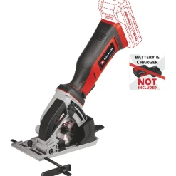 Akkuminikäsisirkkeli Einhell PXC TE-CS 18/150 Li-Solo 18V ilman akkua