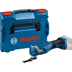 Akkumonitoimityökalu Bosch Professional GOP 18V-34 Starlock Solo 18V ilman akkua + L-Boxx