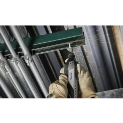 Akkumonitoimityökalu Dremel 8250-5 12V 2,0 Ah akulla