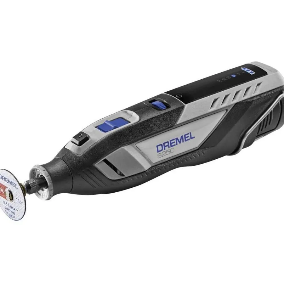 Akkumonitoimityökalu Dremel 8250-5 12V 2,0 Ah akulla
