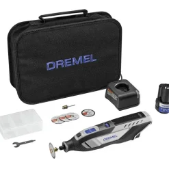 Akkumonitoimityökalu Dremel 8250-5 12V 2,0 Ah akulla