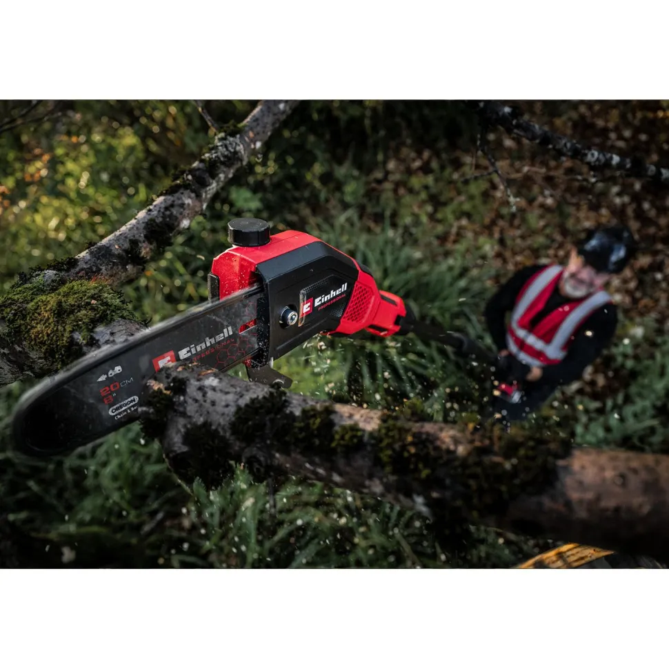 Akkumonitoimityökalu Einhell GP-HC 18/5020 Li Einhell T BL-Solo 18V ilman akkua
