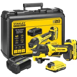 Akkumonitoimityökalu Stanley FatMax V20 SFMCE510D2K-QW 18V 2x2,0 Ah akuilla