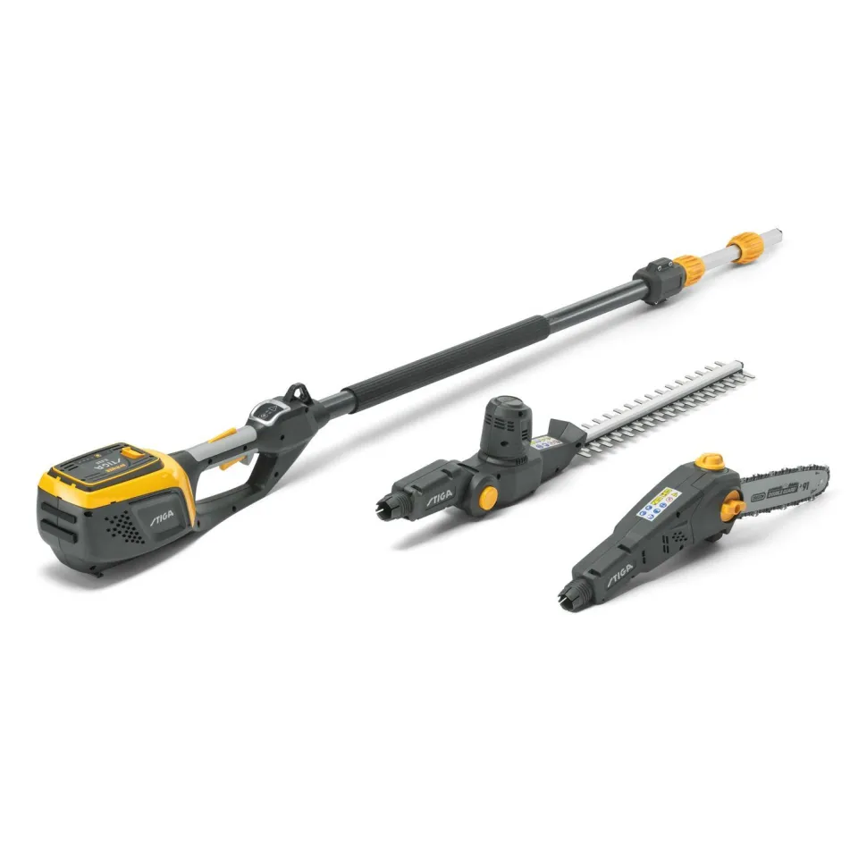 Akkumonitoimityökalu Stiga MT 500E Kit 48V 2,0 Ah akulla