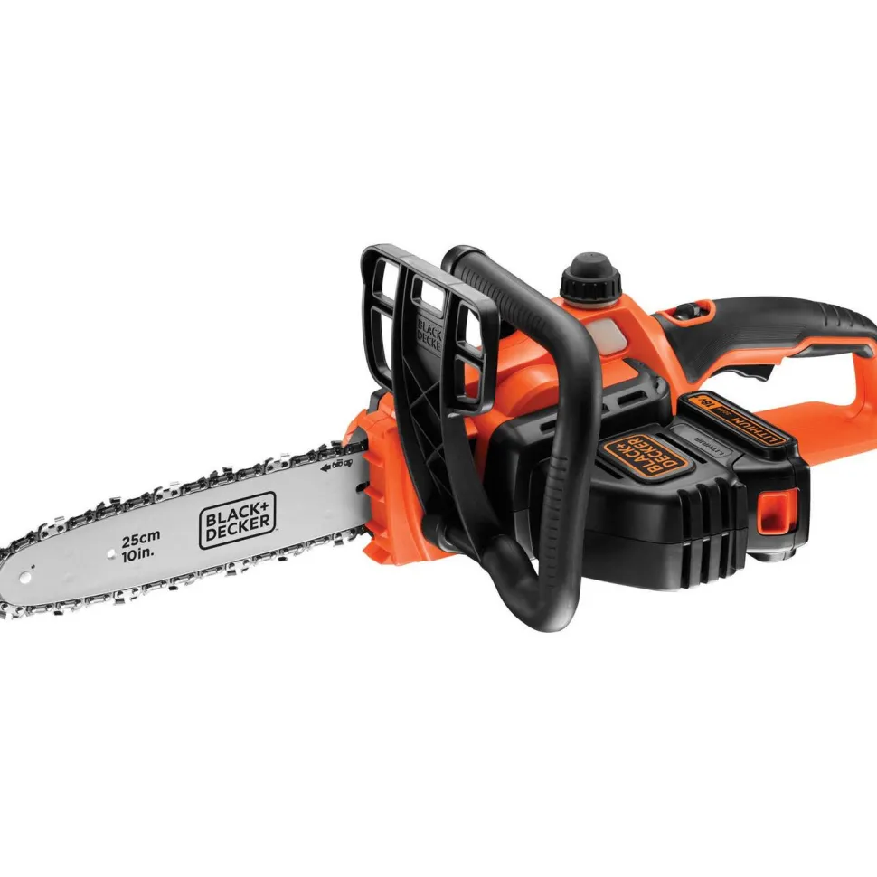 Akkumoottorisaha Black+Decker GKC1825L20 18V 2,0 Ah akulla