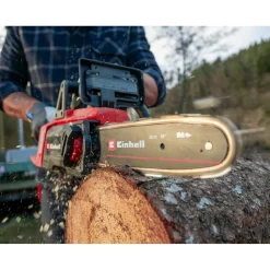 Akkumoottorisaha Einhell GE-LC 18/25 Li BL-Solo 18V ilman akkua