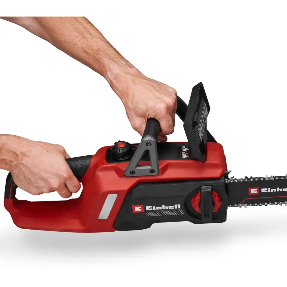 Akkumoottorisaha Einhell GE-LC 18/25 Li BL-Solo 18V ilman akkua