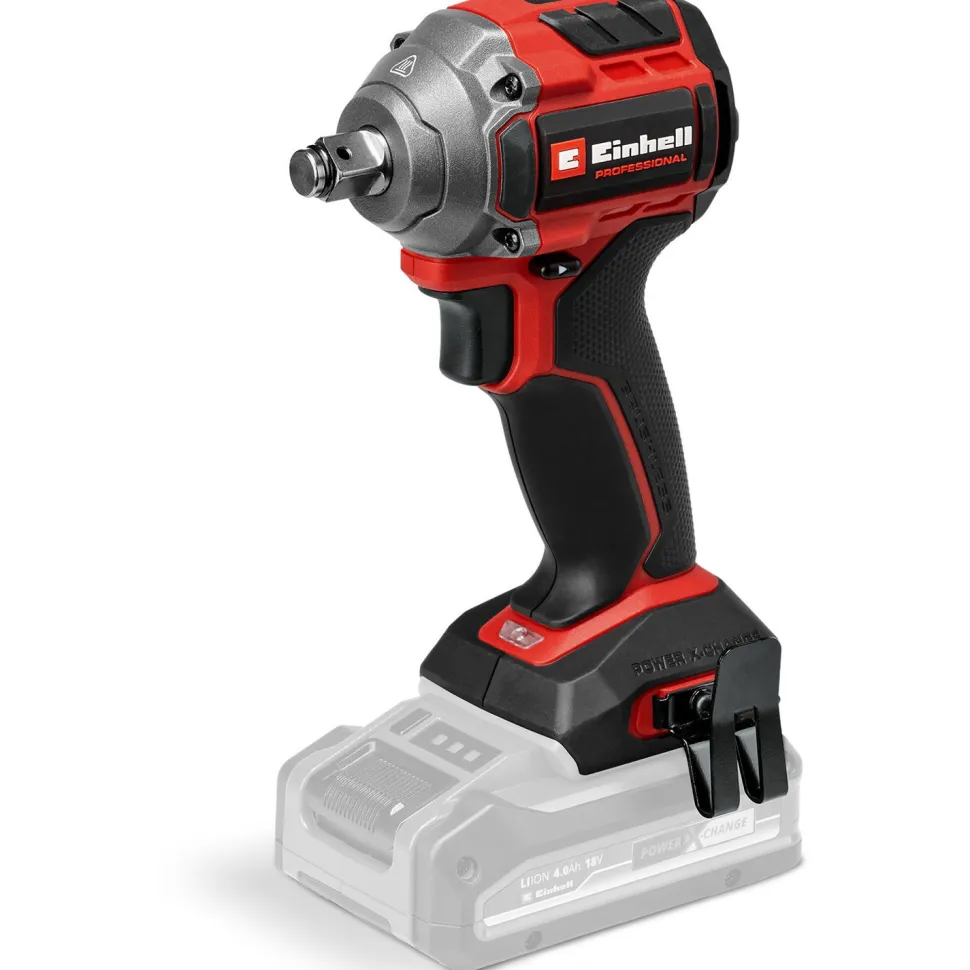 Akkumutterinväännin Einhell Professional PXC TP-CW 18/260-C Li BL Solo 18V ilman akkua