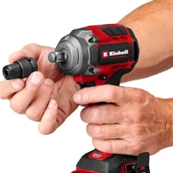 Akkumutterinväännin Einhell Professional PXC TP-CW 18/350-C Li BL Solo 18V ilman akkua
