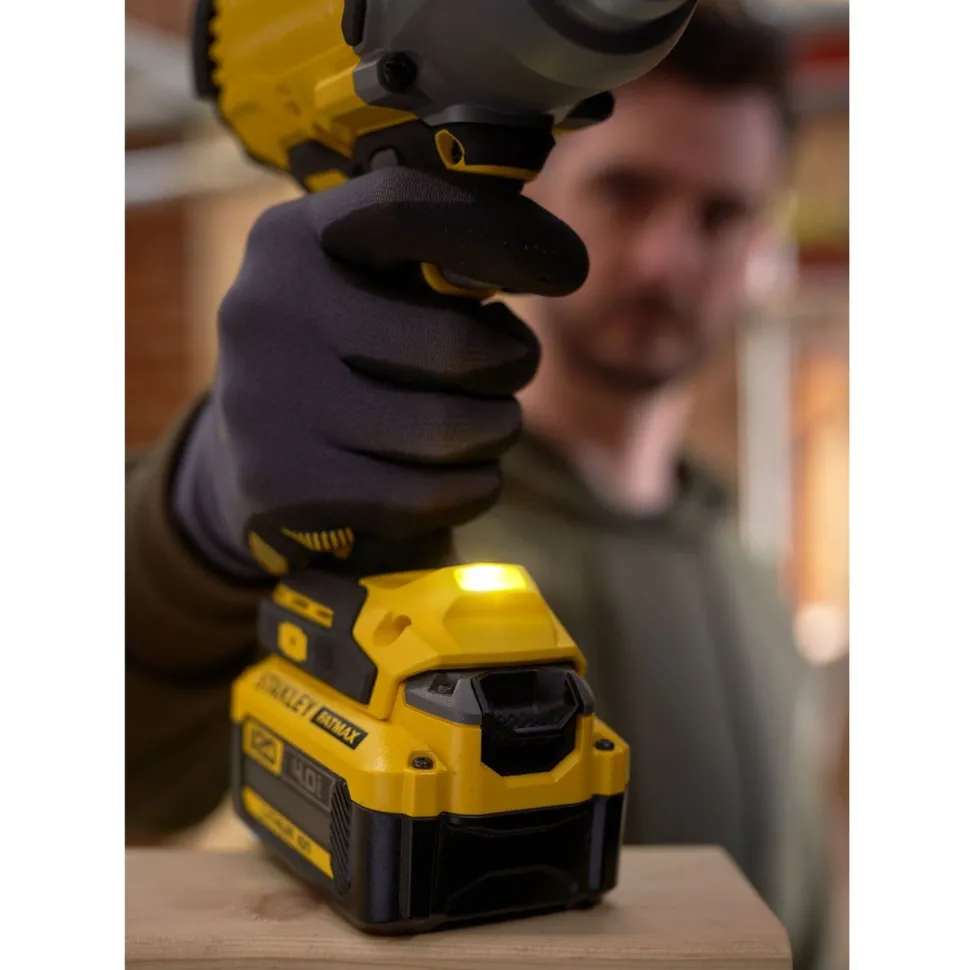 Akkumutterinväännin Stanley Fatmax V20 SFMCF940B-XJ 1/2" 18V ilman akkua