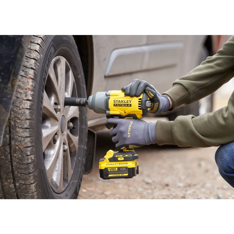 Akkumutterinväännin Stanley Fatmax V20 SFMCF940B-XJ 1/2" 18V ilman akkua