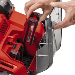 Akkunurmikonilmaaja Einhell GE-SC 36/35 Li Solo 2x18V ilman akkuja