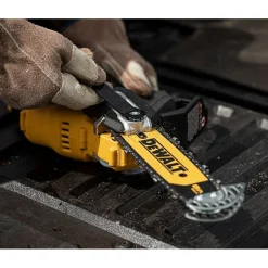 Akkuoksasaha DeWalt XR DCMPS520N-XJ 20 cm 18V ilman akkua