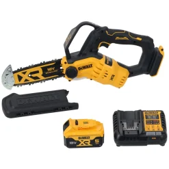 Akkuoksasaha DeWalt XR DCMPS520P1-QW 20 cm 18V 5,0 Ah akulla