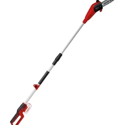 Akkuoksasaha Einhell Power X-Change GC-LC 18/20 Li T-Solo jatkovarrella 18V ilman akkua