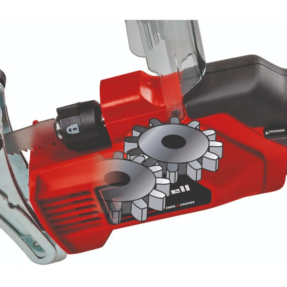 Akkuoksasaha Einhell Power X-Change GE-GS 18/150 Li-Solo 18V ilman akkua
