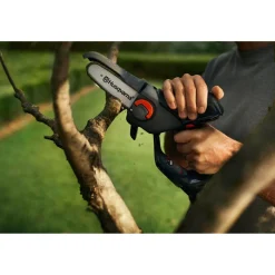 Akkuoksasaha Husqvarna Aspire P5-P4A 18V ilman akkua/laturia
