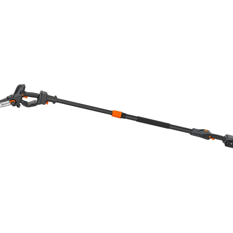 Akkuoksasaha Husqvarna Aspire PE5-P4A 18V 4,0 Ah akulla jatkovarrella (970621405)