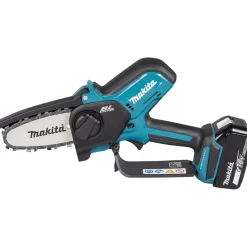 Akkuoksasaha Makita LXT DUC101SF 18V 3,0 Ah akulla