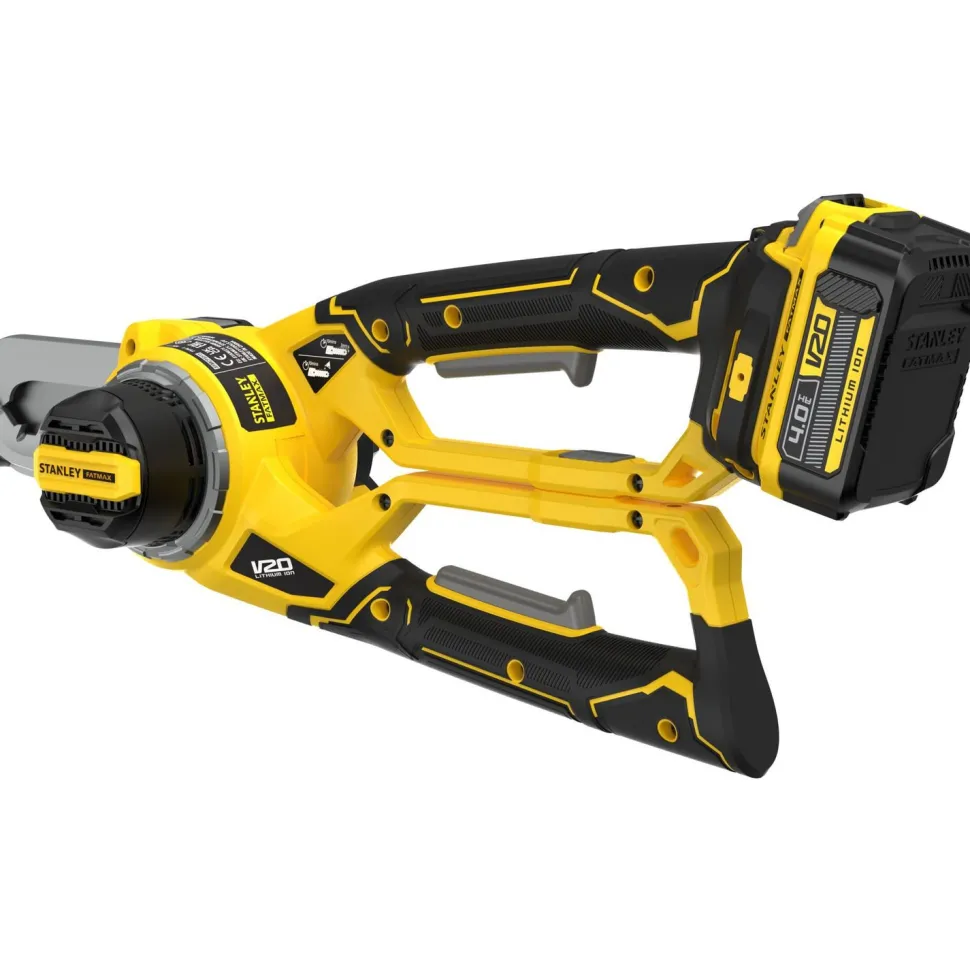 Akkuoksasaha Stanley Fatmax V20 SFMCPS515M1-QW 18V 4,0 Ah akulla