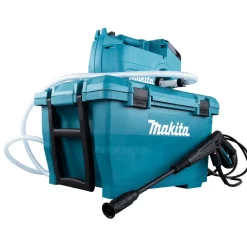 Akkupainepesuri Makita LXT DHW080ZK 80 bar 380 l/h 2x18V ilman akkuja
