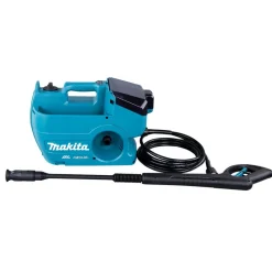 Akkupainepesuri Makita LXT DHW080ZK 80 bar 380 l/h 2x18V ilman akkuja