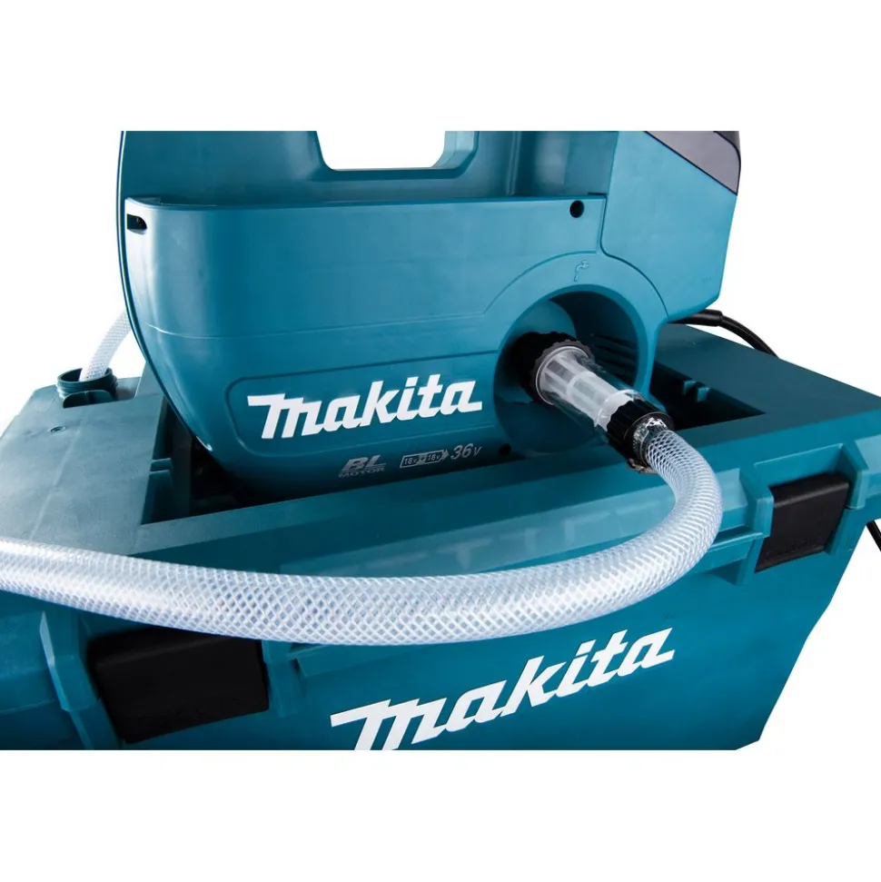 Akkupainepesuri Makita LXT DHW080ZK 80 bar 380 l/h 2x18V ilman akkuja