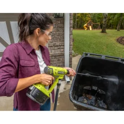 Akkupainepesuri Ryobi ONE+ RY18PW22A-0 22 bar 182 l/h 18V ilman akkua itseimevä