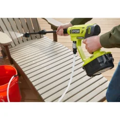 Akkupainepesuri Ryobi ONE+ RY18PW22A-0 22 bar 182 l/h 18V ilman akkua itseimevä
