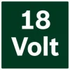 Akkupensasleikkuri Bosch UniversalHedgePole 18 Solo ilman akkua