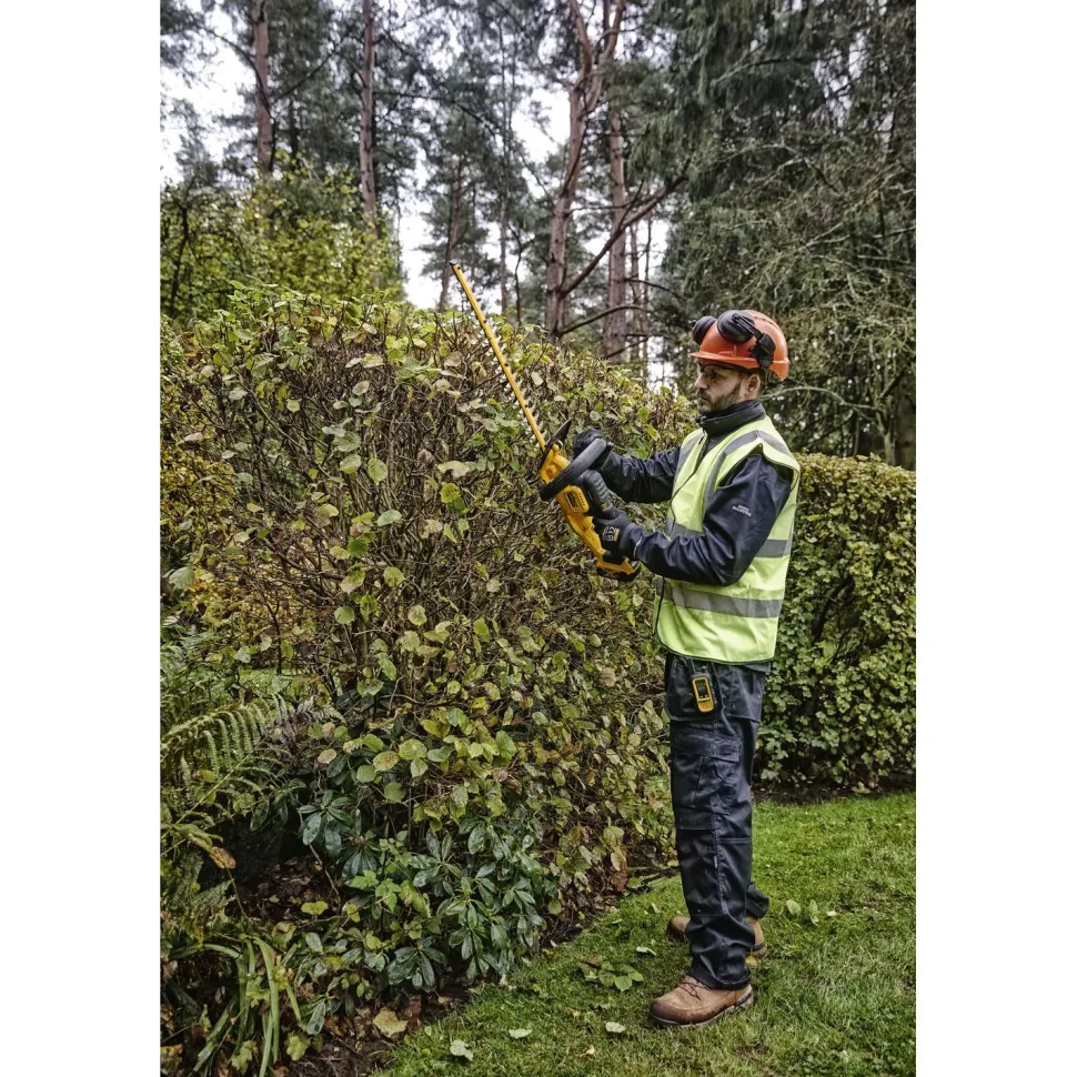 Akkupensasleikkuri DeWalt 18V XR 5,0 Ah akulla