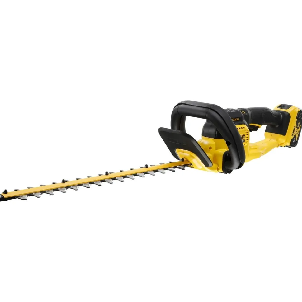 Akkupensasleikkuri DeWalt 18V XR 5,0 Ah akulla