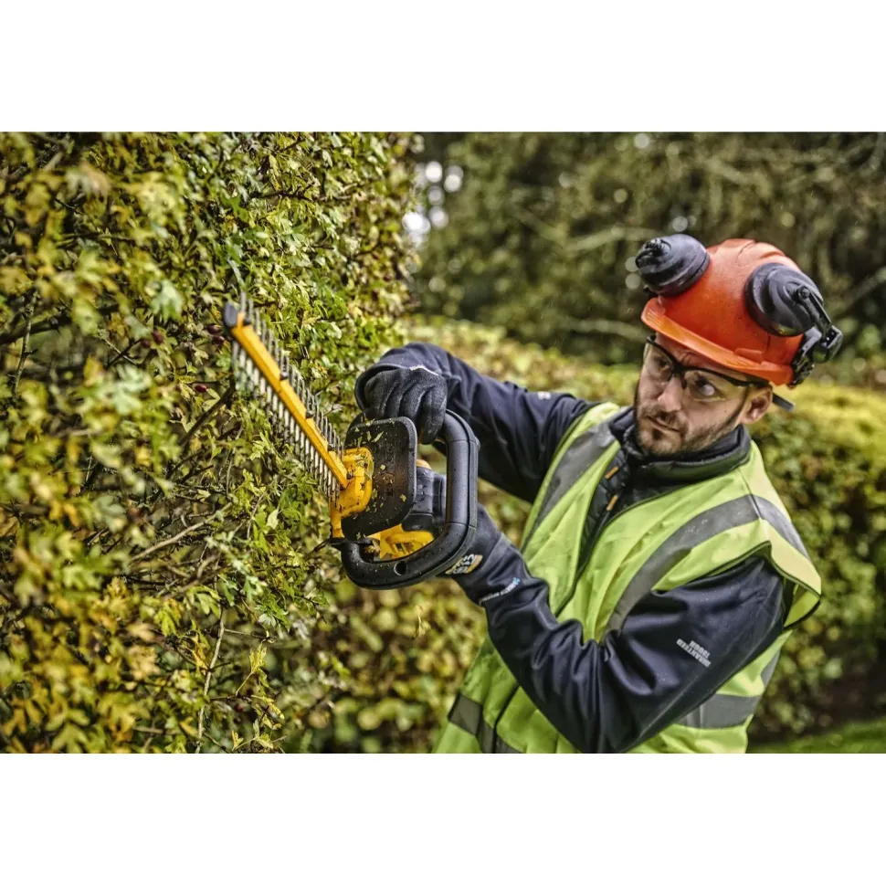 Akkupensasleikkuri DeWalt 18V XR 5,0 Ah akulla