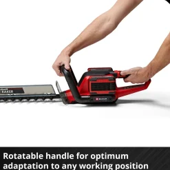 Akkupensasleikkuri Einhell Power X-Change GE-CH 36/65 Li Solo ilman akkua