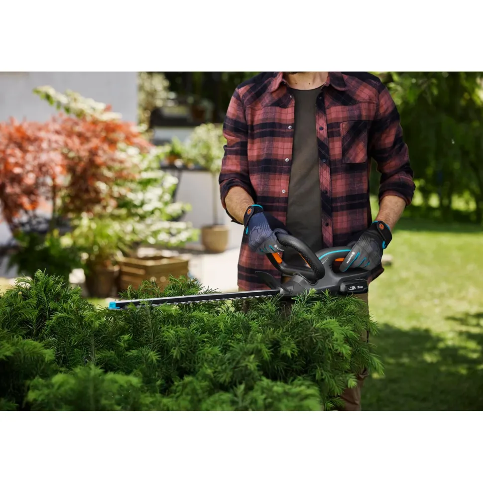 Akkupensasleikkuri Gardena EasyCut 45/18V sis. akku