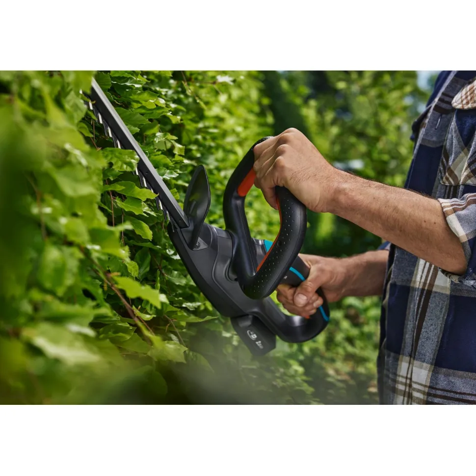Akkupensasleikkuri Gardena EasyCut 55/18V sis. akku