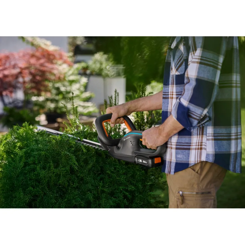 Akkupensasleikkuri Gardena EasyCut 55/18V sis. akku
