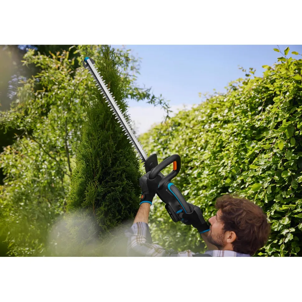 Akkupensasleikkuri Gardena EasyCut 55/18V sis. akku