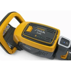 Akkupensasleikkuri Stiga HT 500E Kit 48V 2,0 Ah akulla