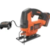 Akkupistosaha Black+Decker BDCJS18 18V 2,0 Ah akulla